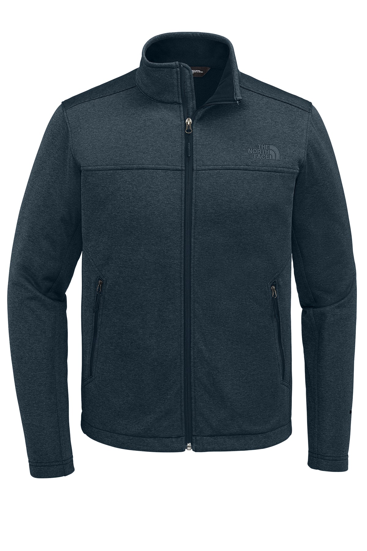 Custom North Face® Chest Logo Ridgewall Soft Shell Jacket