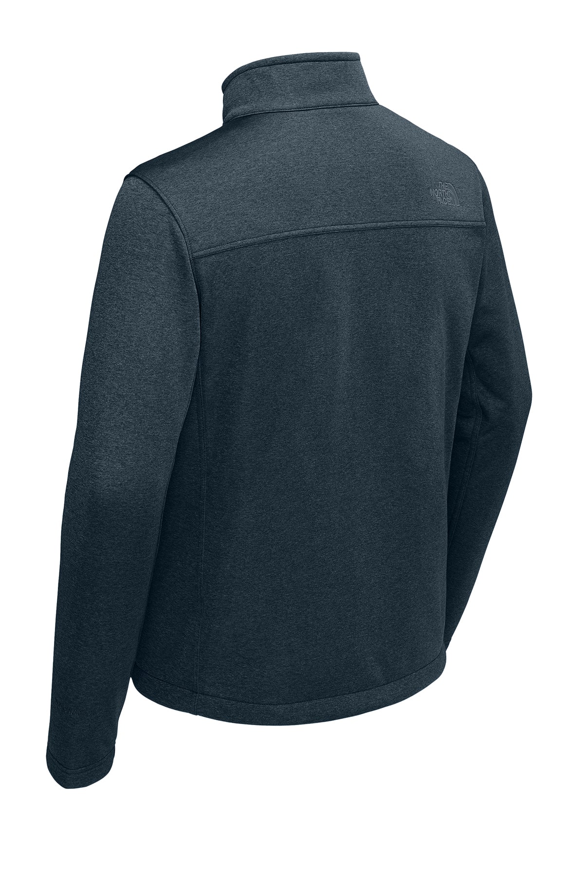 Custom North Face® Chest Logo Ridgewall Soft Shell Jacket