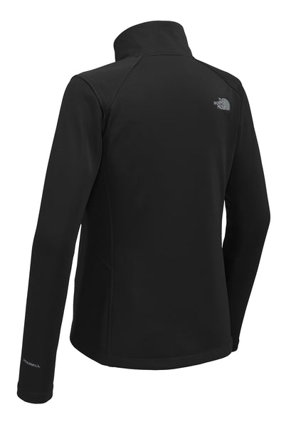 Custom North Face® Women's Chest Logo Ridgewall Soft Shell Jacket