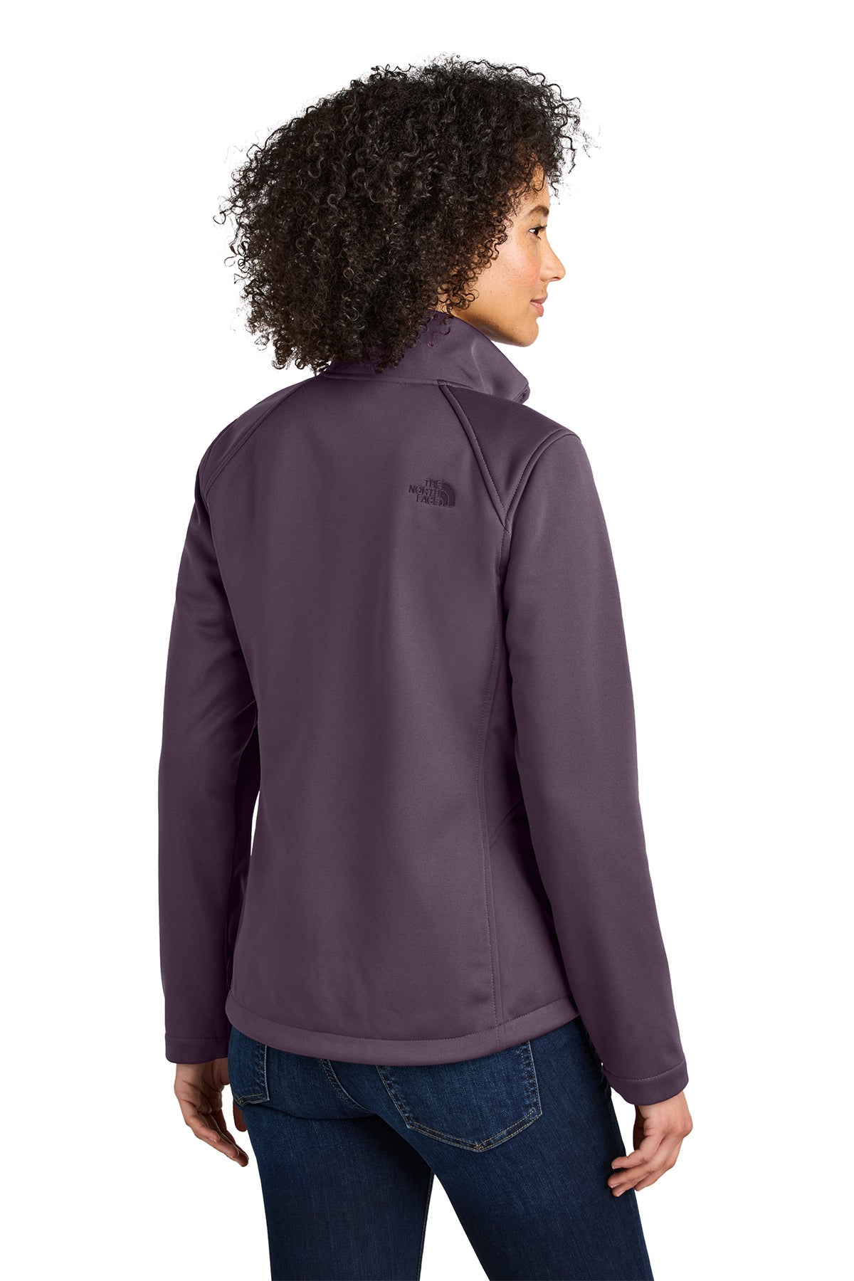 Custom North Face® Women's Chest Logo Ridgewall Soft Shell Jacket
