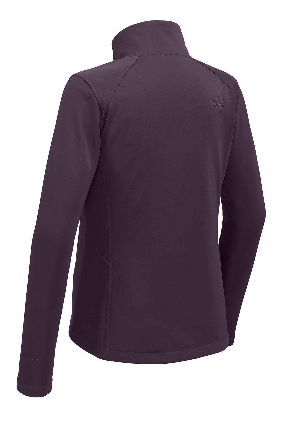 Custom North Face® Women's Chest Logo Ridgewall Soft Shell Jacket