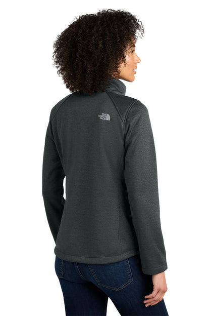 Custom North Face® Women's Chest Logo Ridgewall Soft Shell Jacket
