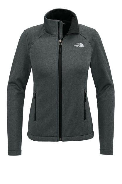 Custom North Face® Women's Chest Logo Ridgewall Soft Shell Jacket