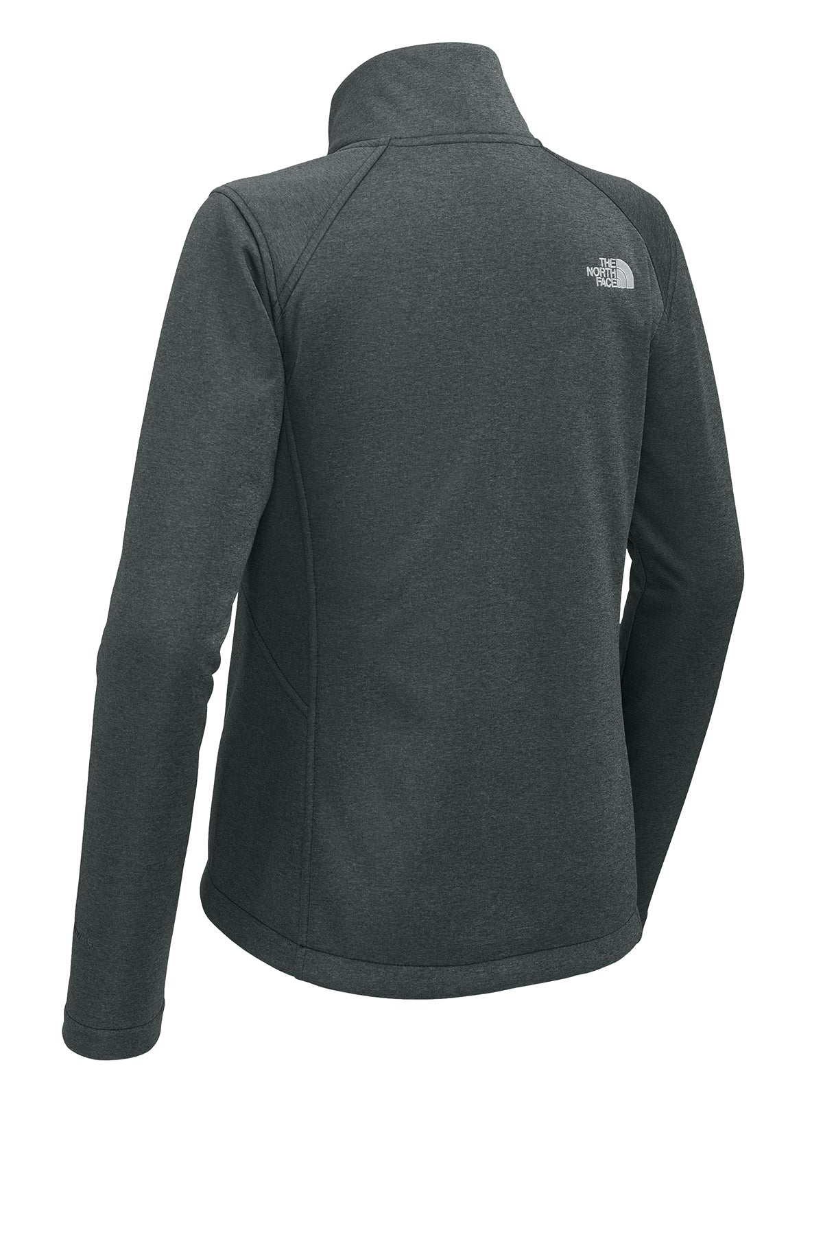 Custom North Face® Women's Chest Logo Ridgewall Soft Shell Jacket