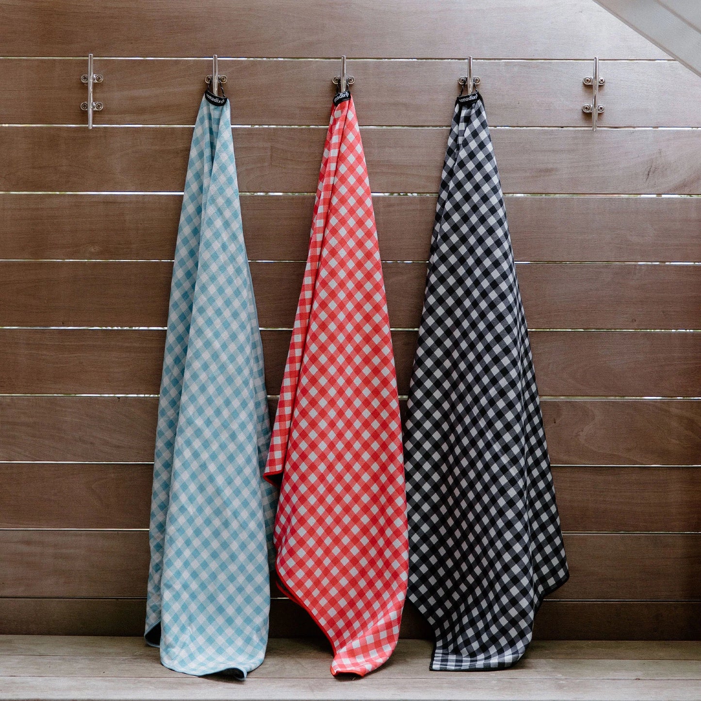 Original Towel: Gingham Red Nomadix