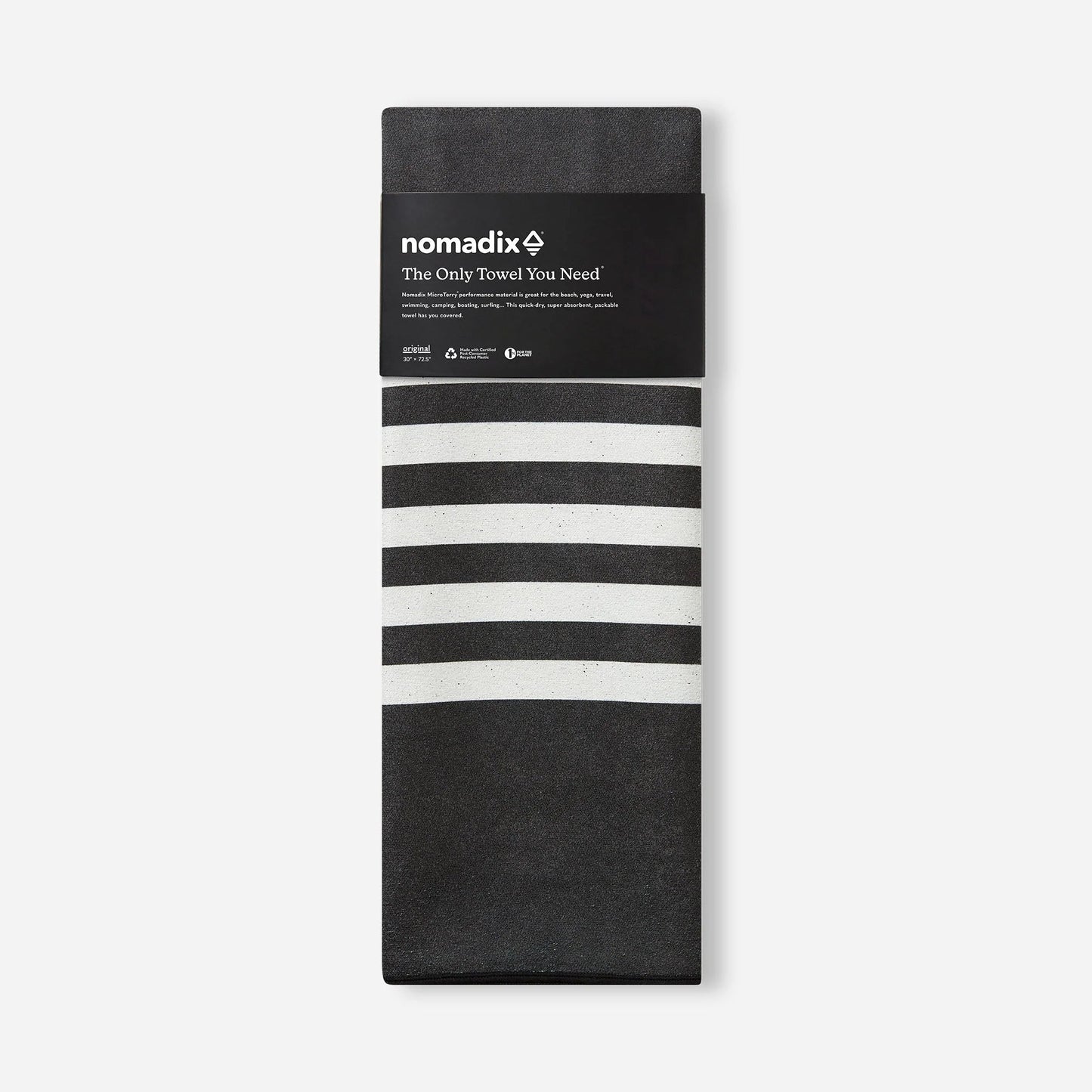 Original Towel: Poolside Black Nomadix