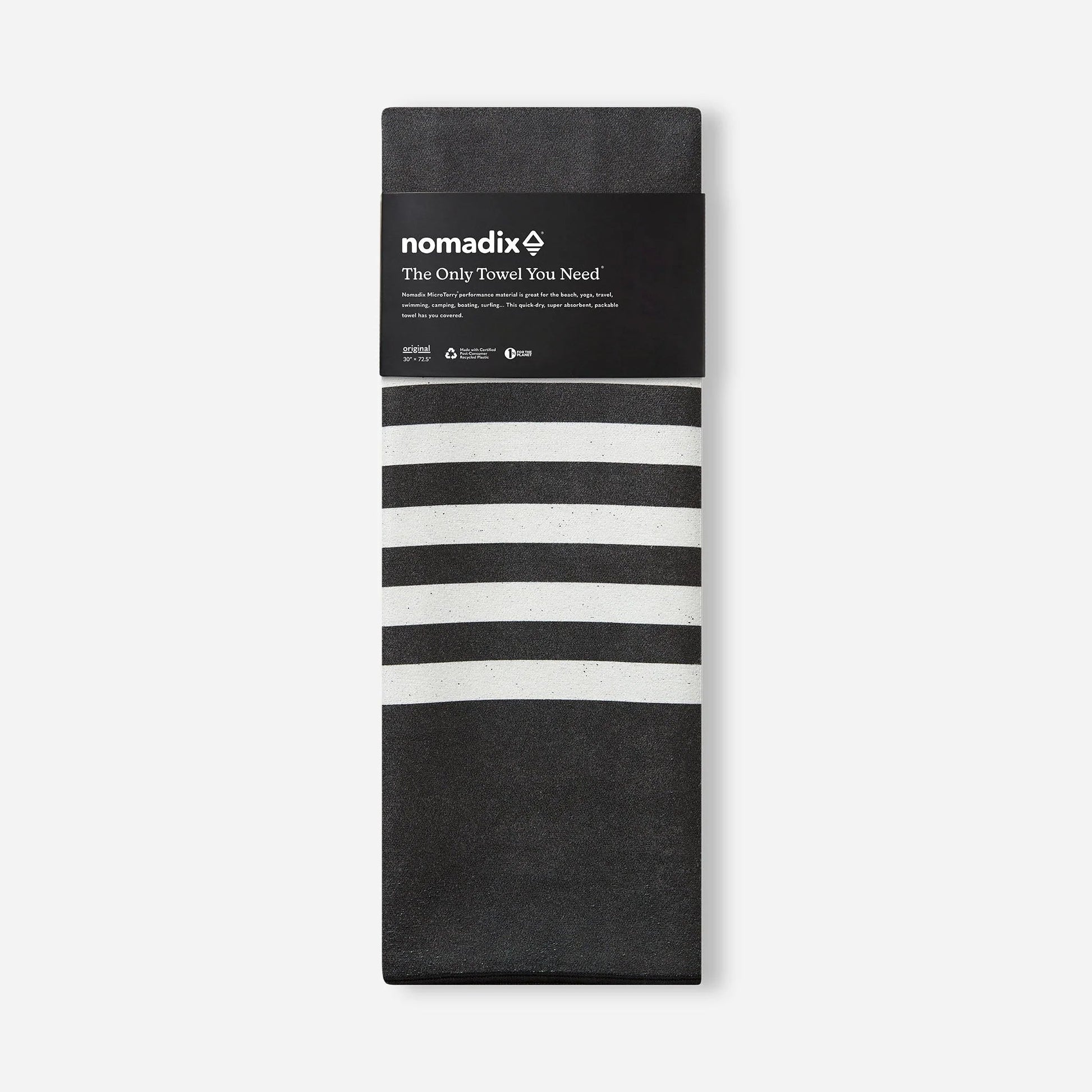 Original Towel: Poolside Black Nomadix