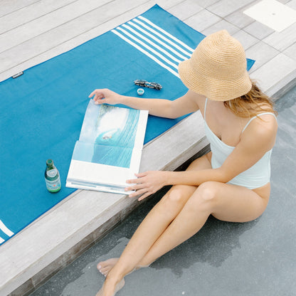 Original Towel: Poolside Navy Nomadix