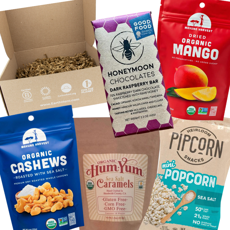 Thank You Gift Box - EarthHero Corporate Gifting and Custom Swag