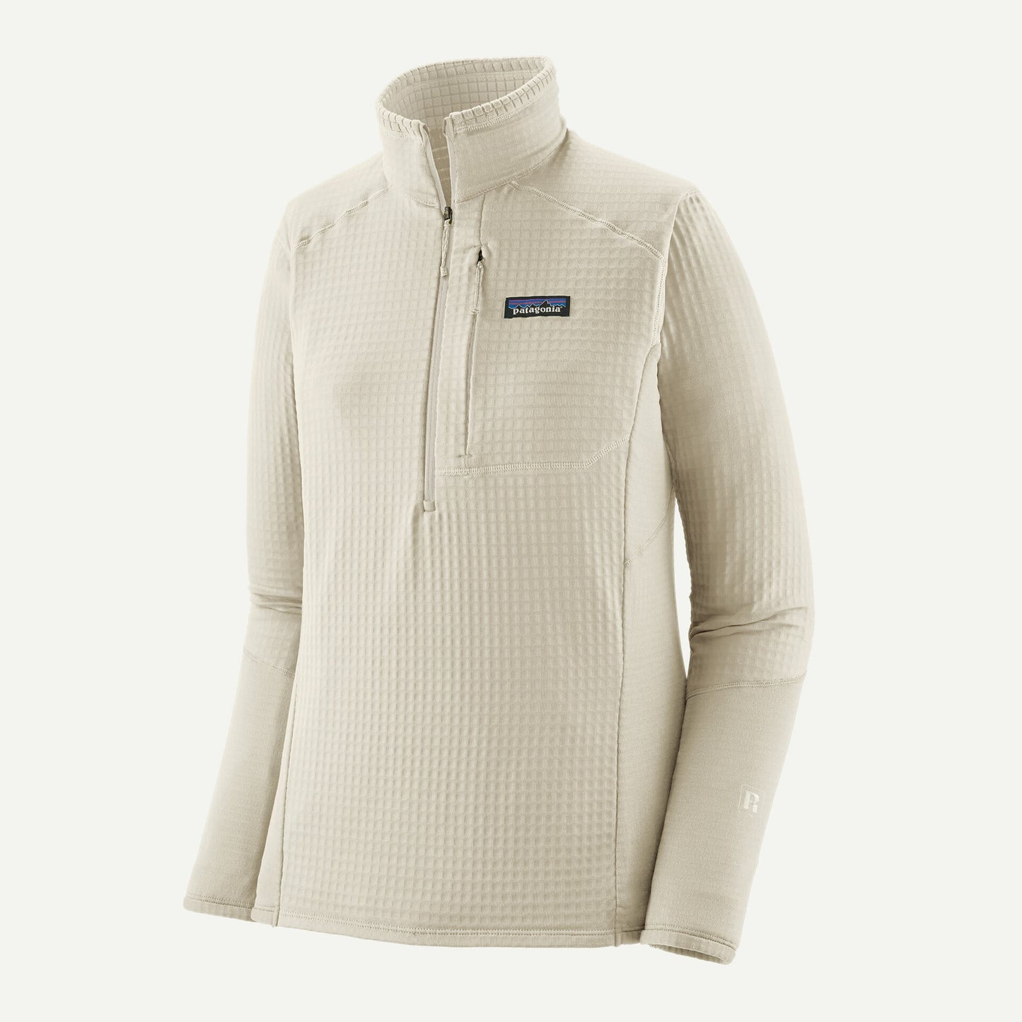 Patagonia Women's R1 P/O - Birch White