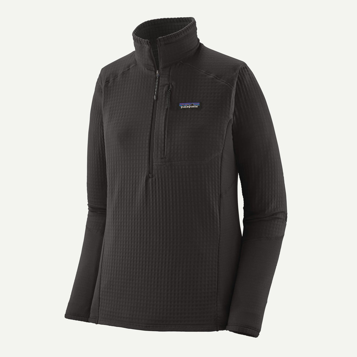 Patagonia Women's R1 P/O - Black w/Black