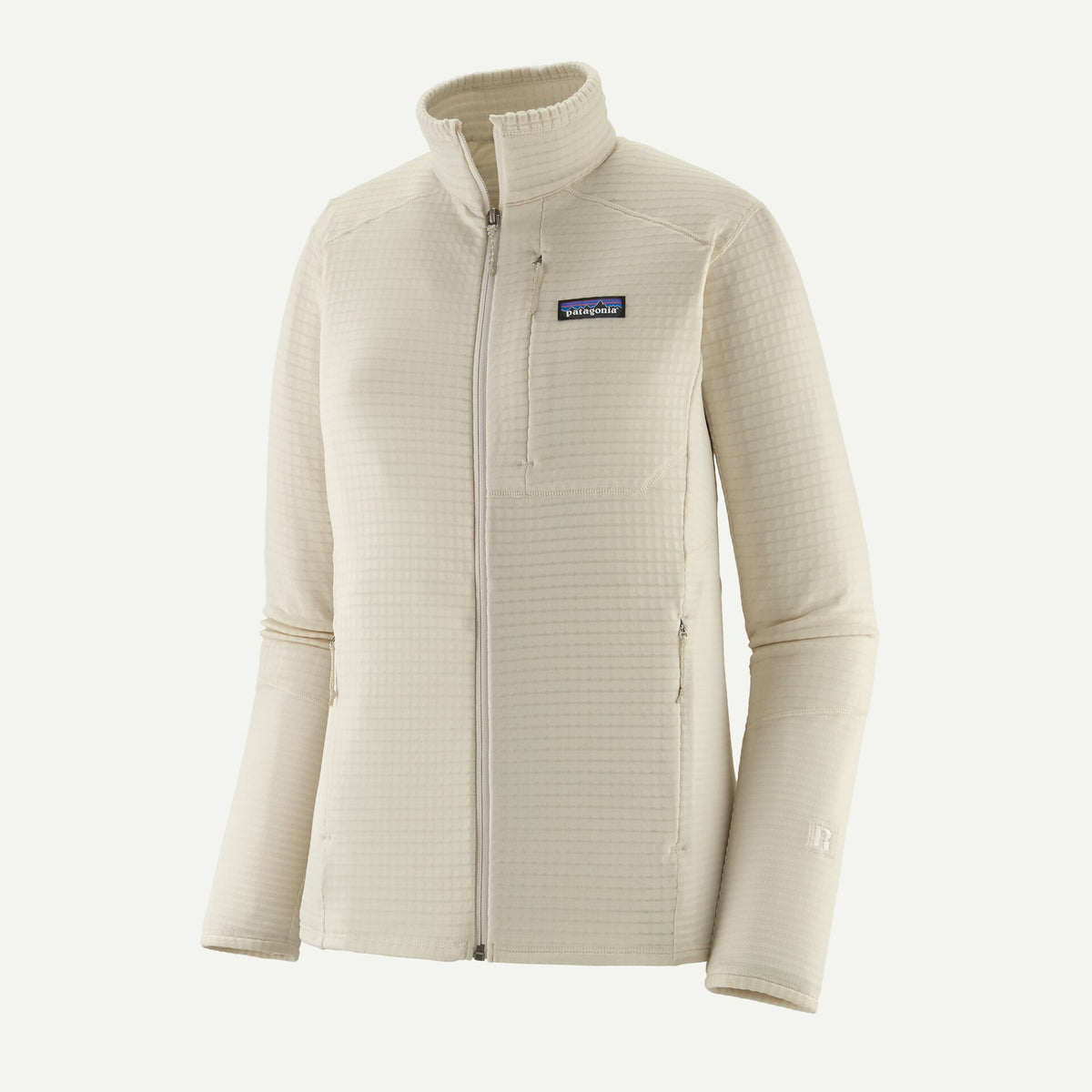 Patagonia Women's R1 Jkt - Birch White