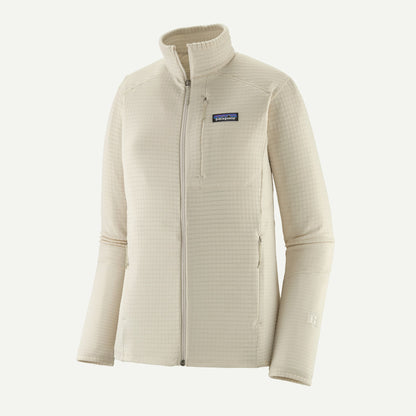 Patagonia Women's R1 Jkt - Birch White