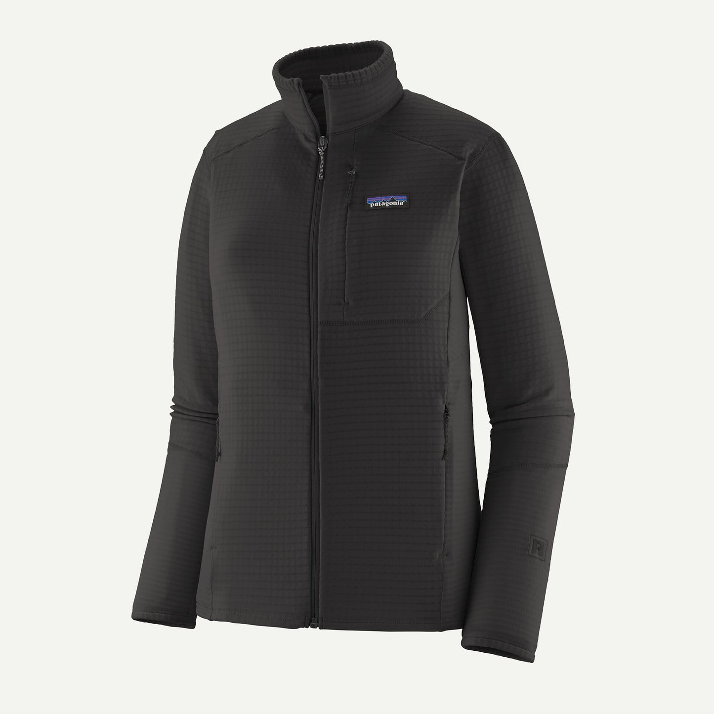 Patagonia Women's R1 Jkt - Black w/Black