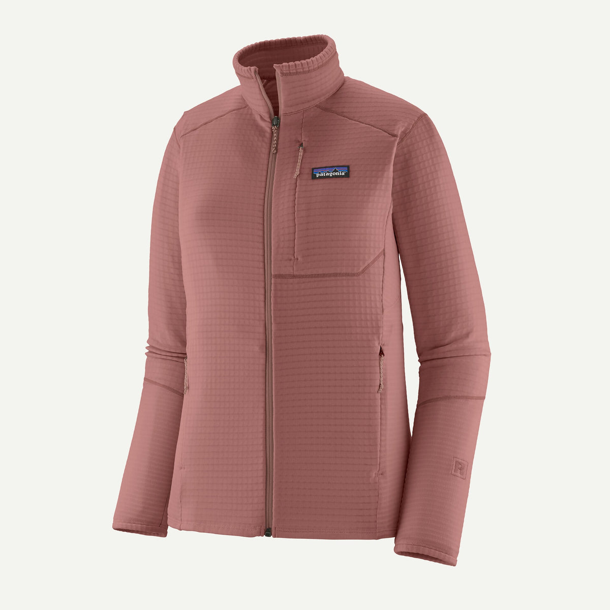 Patagonia Women's R1 Jkt - Moonrise Taupe