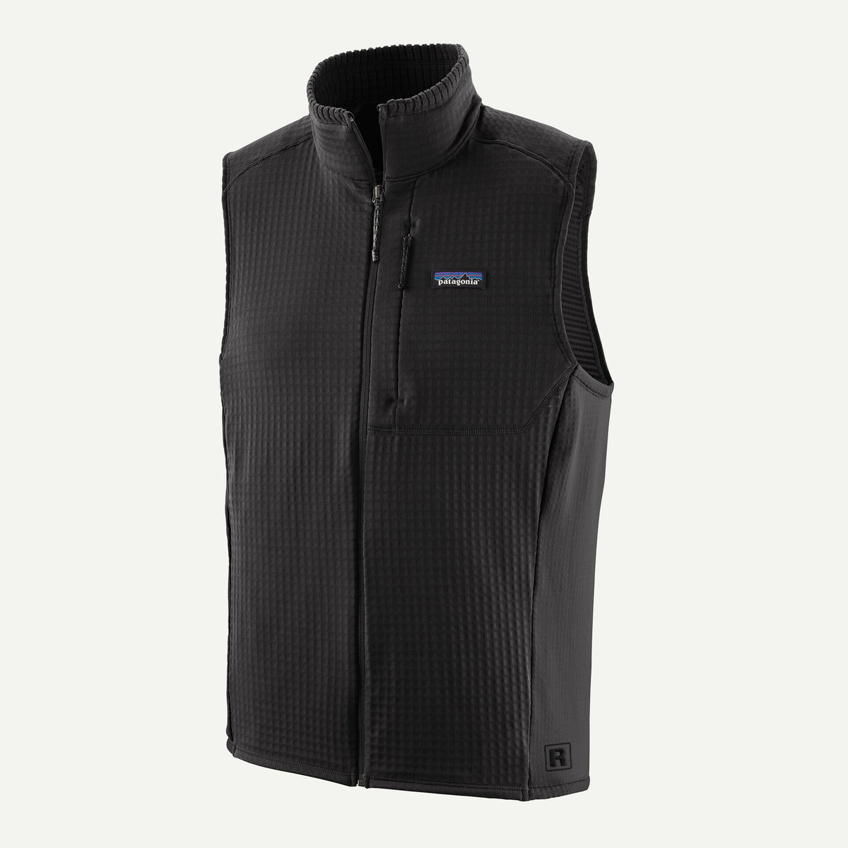 Patagonia Men's R1 Vest - Black w/Black