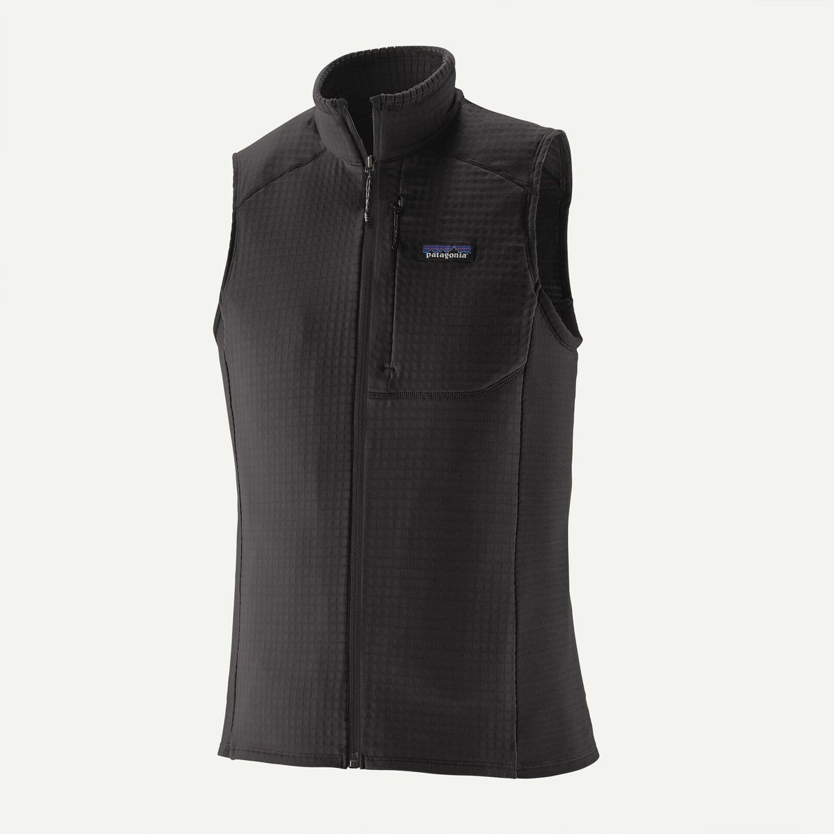 Patagonia Women's R1 Vest - Black w/Black