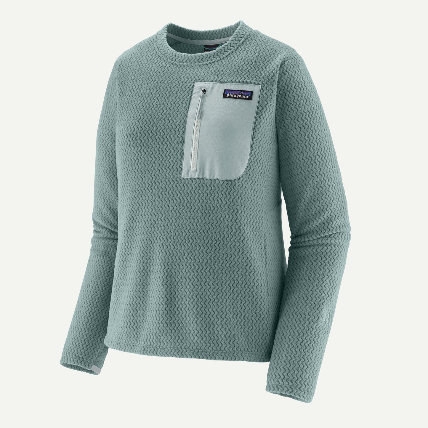 Patagonia Women's R1 Air Crew - Blue Sage