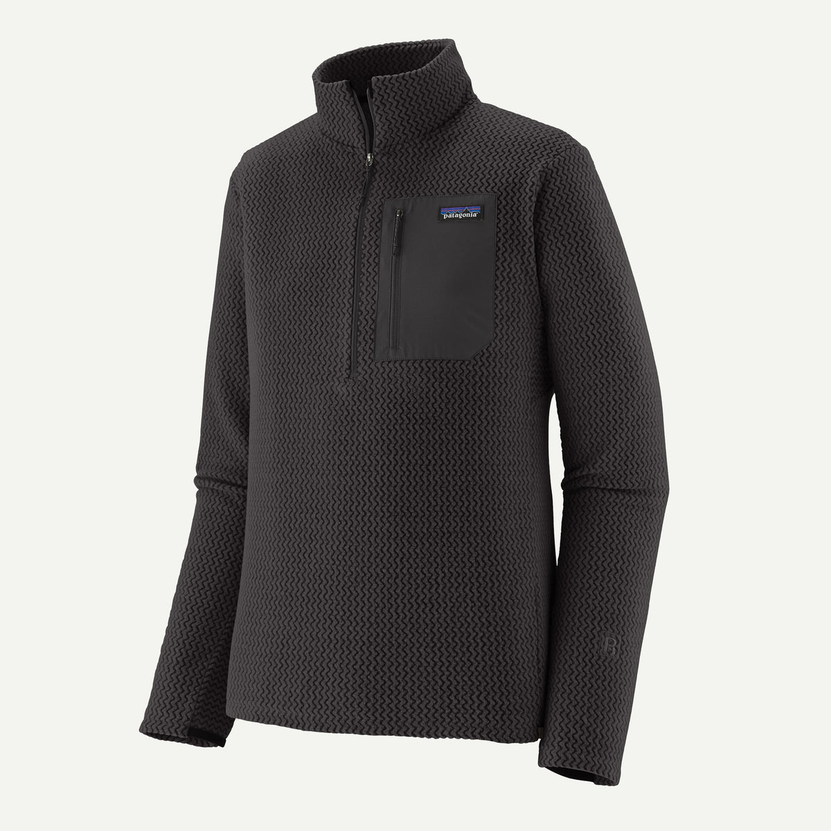 Patagonia Men's R1 Air Zip Neck - Black