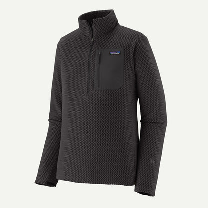 Patagonia Men's R1 Air Zip Neck - Black