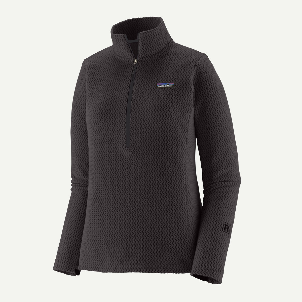 Patagonia Women's R1 Air Zip Neck - Black