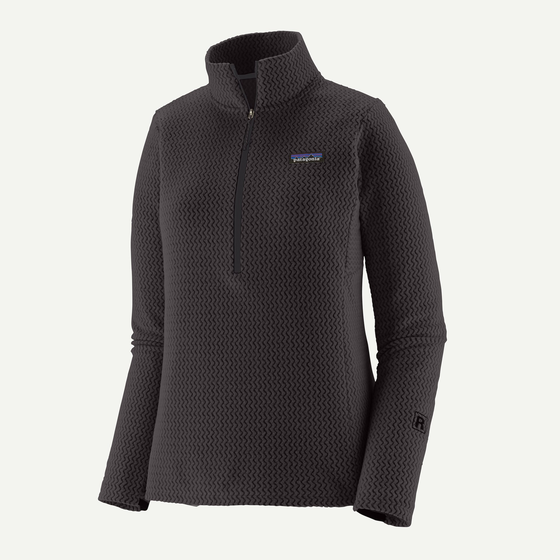 Patagonia Women's R1 Air Zip Neck - Black
