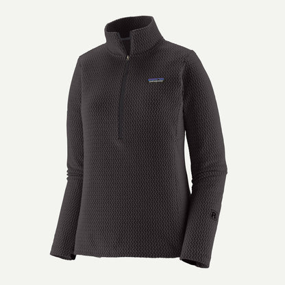 Patagonia Women's R1 Air Zip Neck - Black