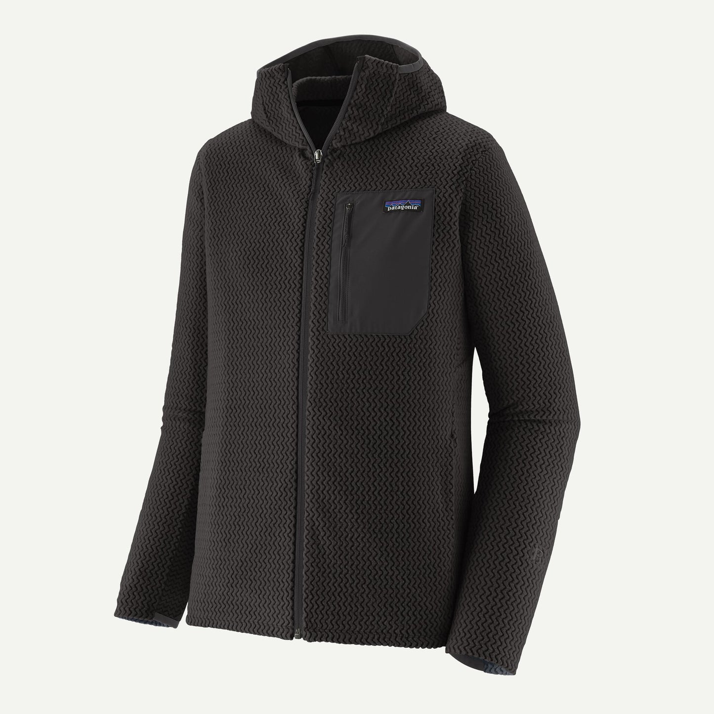 Patagonia Men's R1 Air Full-Zip Hoody - Black