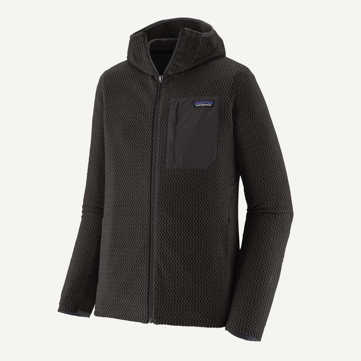 Patagonia Men's R1 Air Full-Zip Hoody - Black