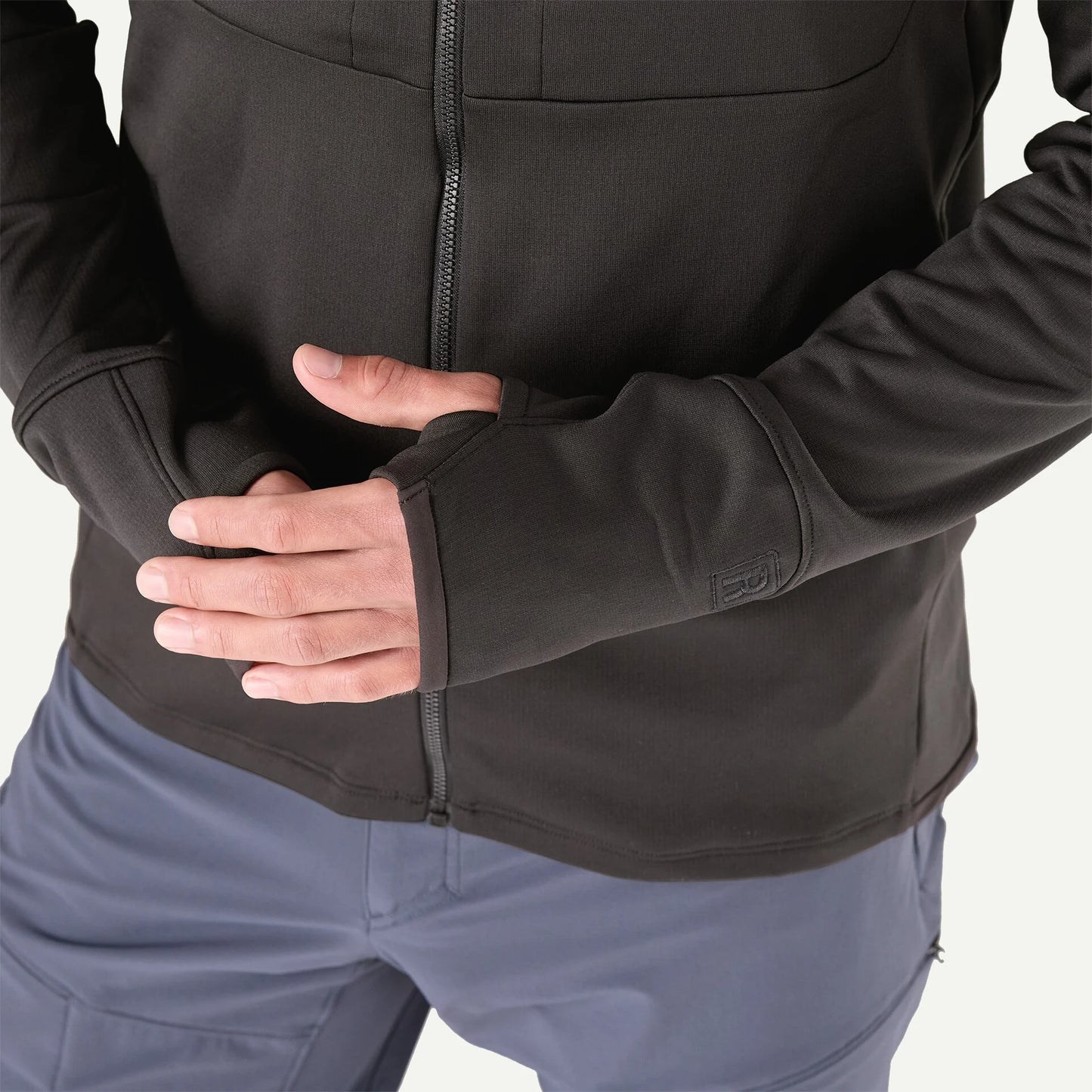 Patagonia M's R1® Thermal Full-Zip Hoody