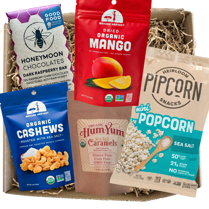 Thank You Gift Box - EarthHero Corporate Gifting and Custom Swag