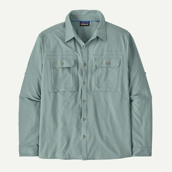 Patagonia Men's Long-Sleeved Self-Guided Sun Shirt Patagonia