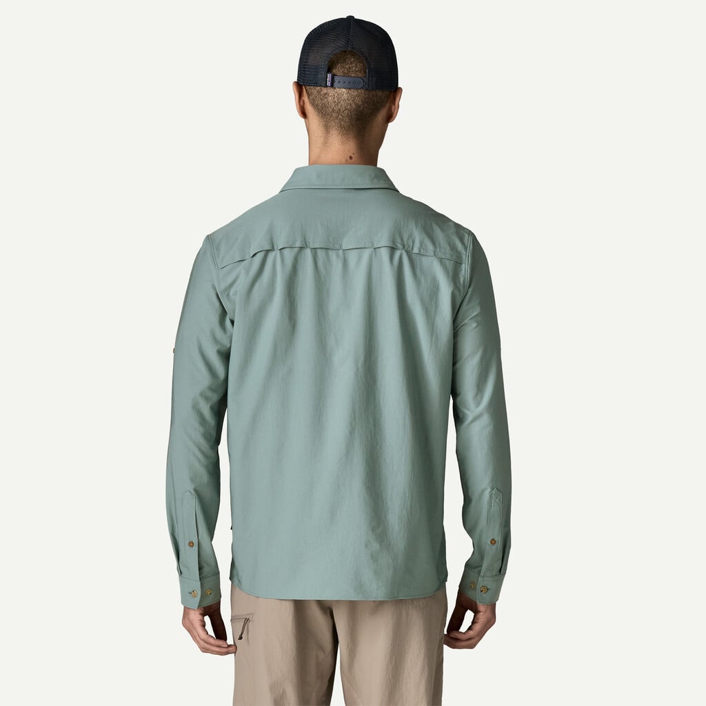Patagonia Men's Long-Sleeved Self-Guided Sun Shirt Patagonia