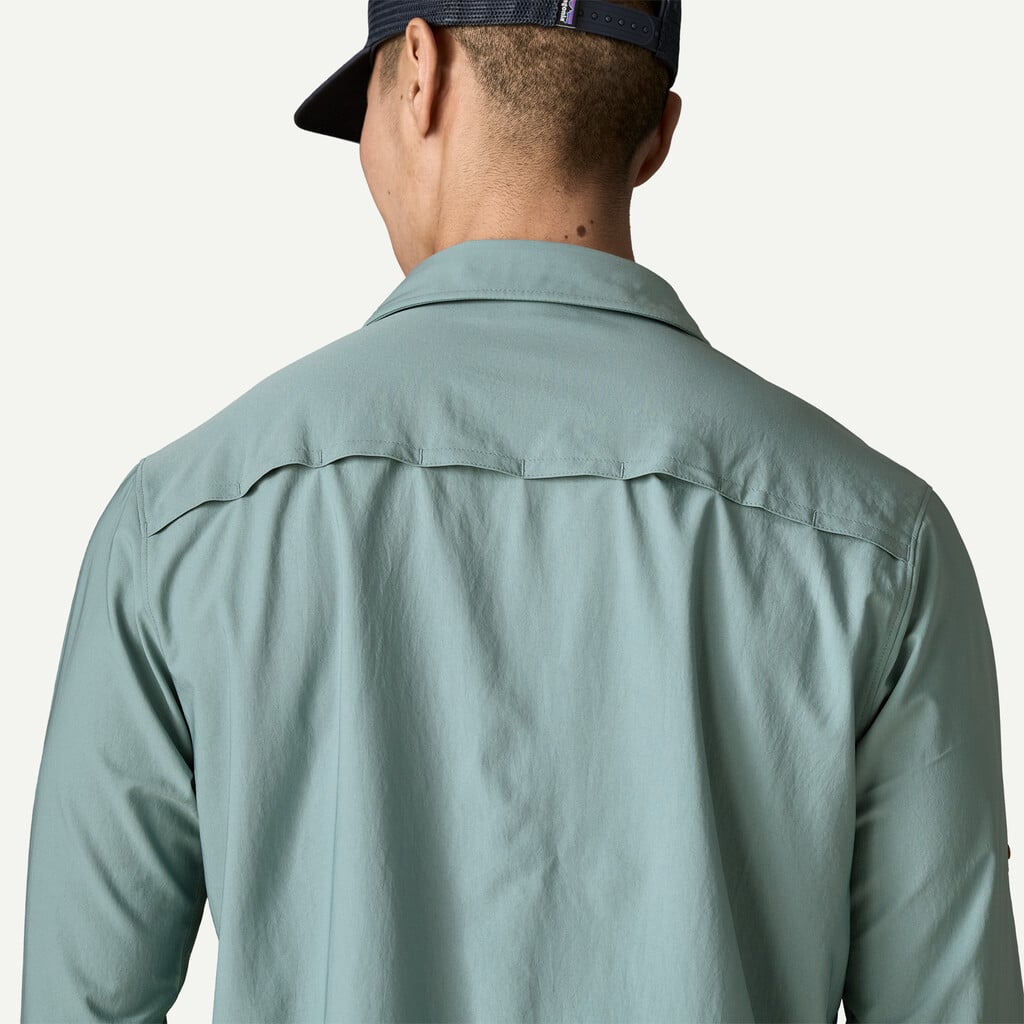 Patagonia Men's Long-Sleeved Self-Guided Sun Shirt Patagonia