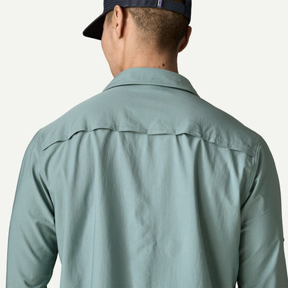 Patagonia Men's Long-Sleeved Self-Guided Sun Shirt Patagonia