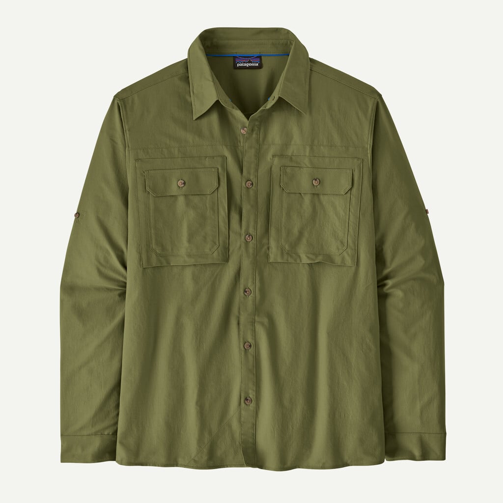 Patagonia Men's Long-Sleeved Self-Guided Sun Shirt Patagonia