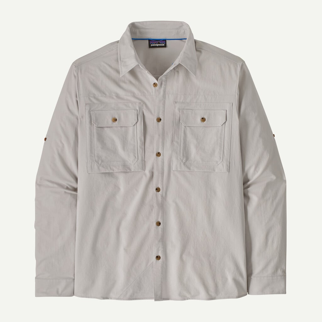 Patagonia Men's Long-Sleeved Self-Guided Sun Shirt Patagonia