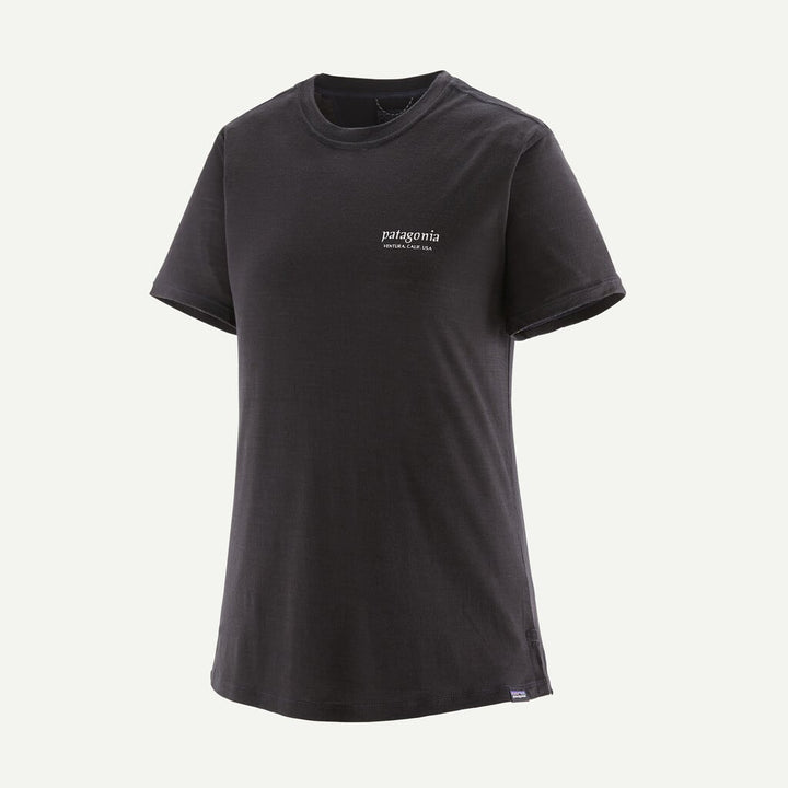 Patagonia W's Cap Cool Merino Blend Graphic Shirt Patagonia
