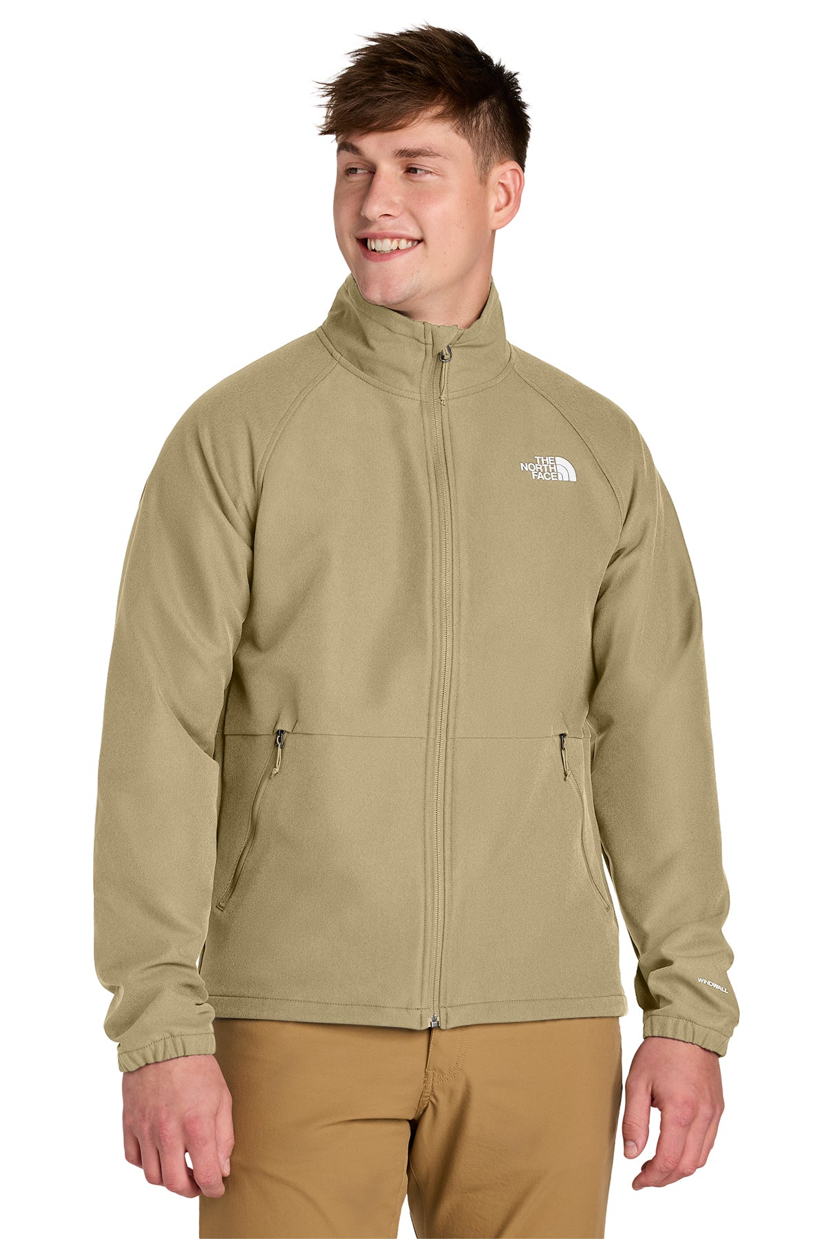 Custom North Face® Barr Lake Soft Shell Jacket