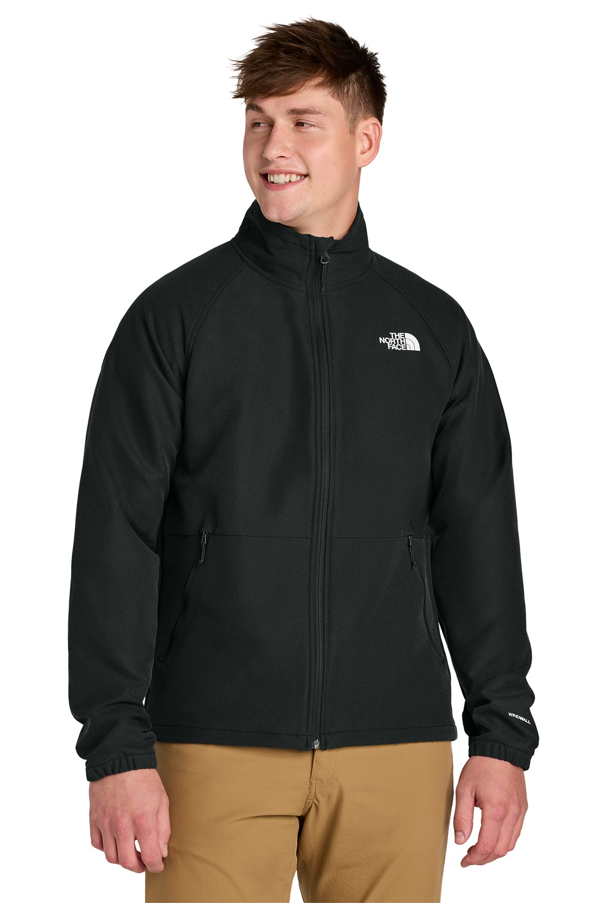 Custom North Face® Barr Lake Soft Shell Jacket