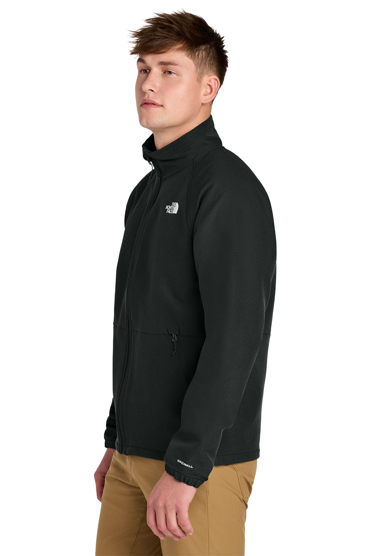 Custom North Face® Barr Lake Soft Shell Jacket