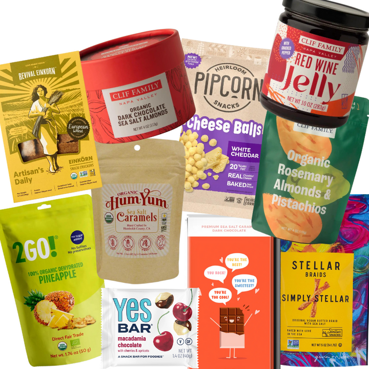 Gratitude Gift Box - EarthHero Corporate Gifting and Custom Swag