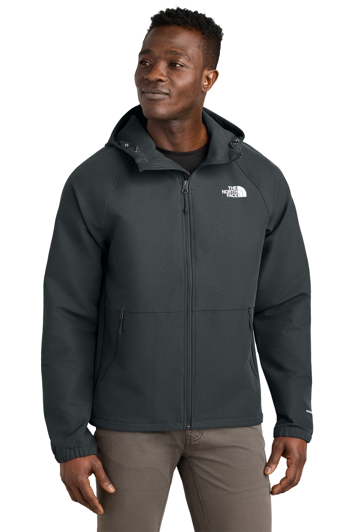 Custom North Face® Barr Lake Hooded Soft Shell Jacket