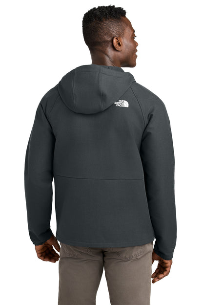 Custom North Face® Barr Lake Hooded Soft Shell Jacket