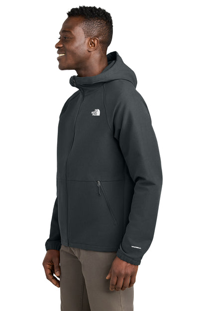 Custom North Face® Barr Lake Hooded Soft Shell Jacket