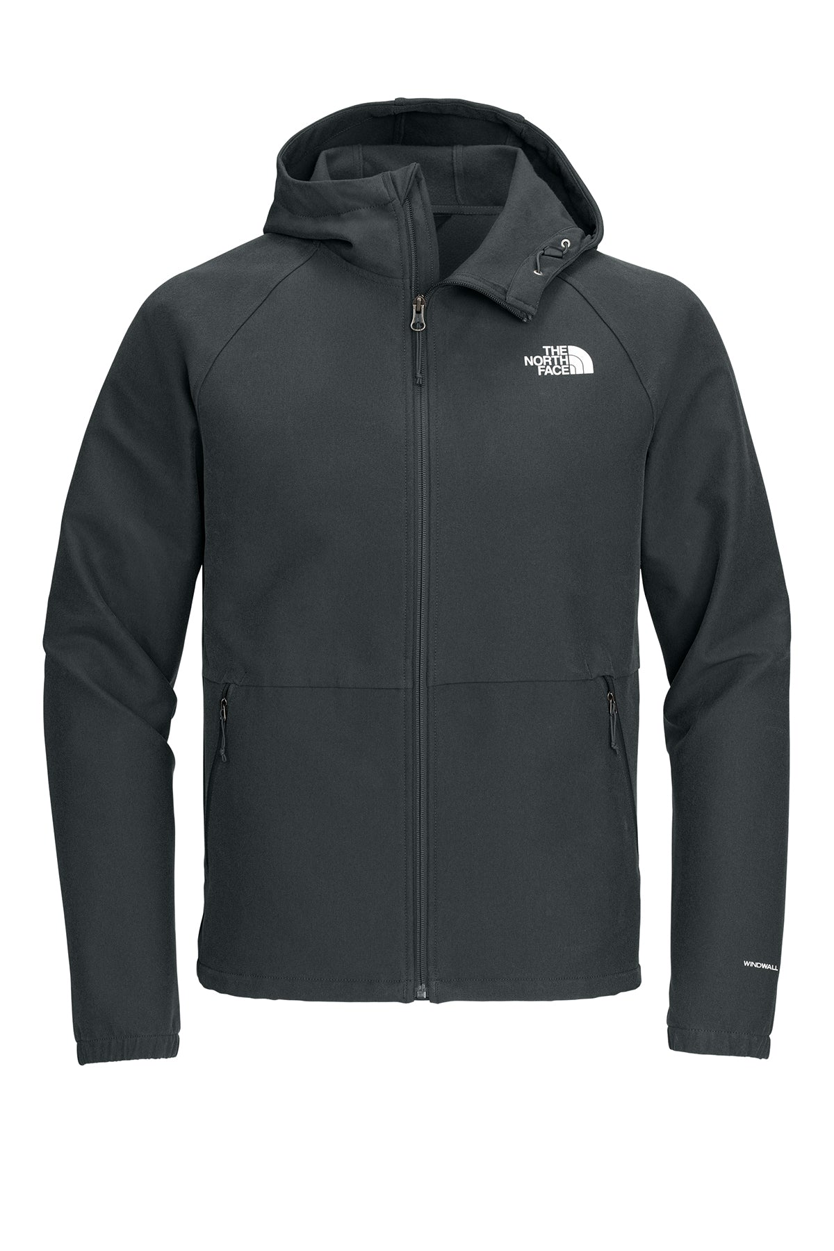 Custom North Face® Barr Lake Hooded Soft Shell Jacket