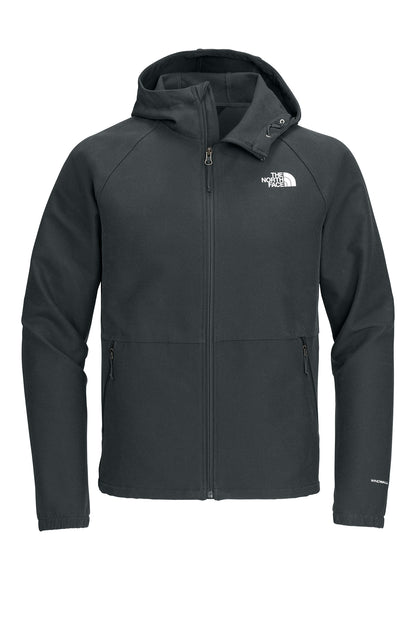 Custom North Face® Barr Lake Hooded Soft Shell Jacket