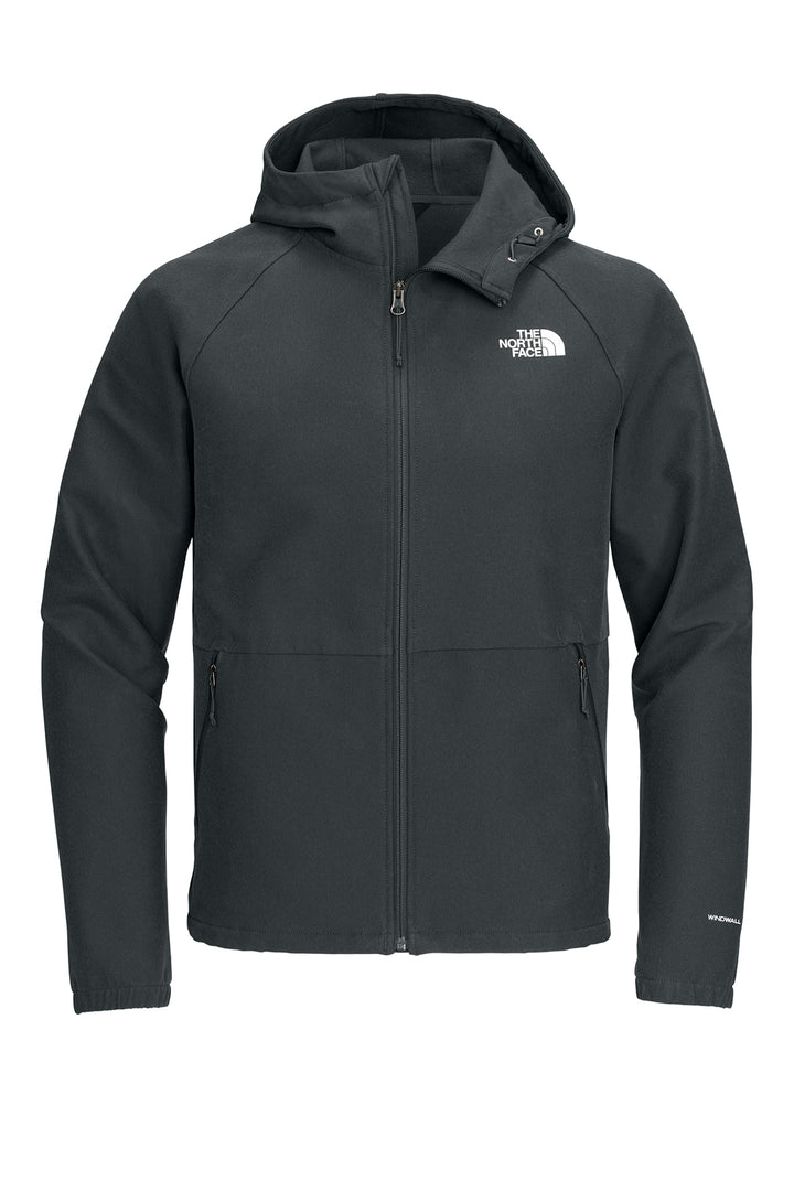 Custom North Face® Barr Lake Hooded Soft Shell Jacket