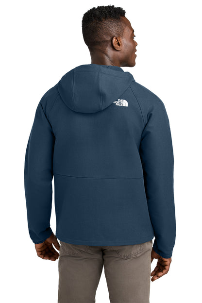 Custom North Face® Barr Lake Hooded Soft Shell Jacket