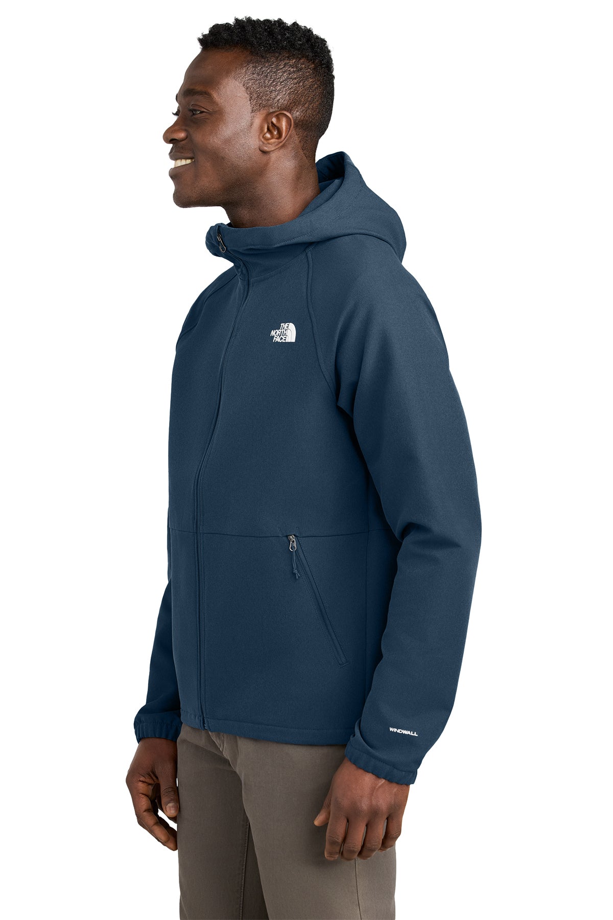 Custom North Face® Barr Lake Hooded Soft Shell Jacket